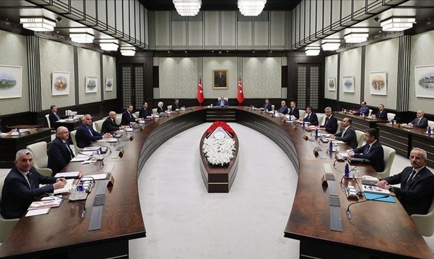 Son dakika... Kabine toplantısı sona erdi!