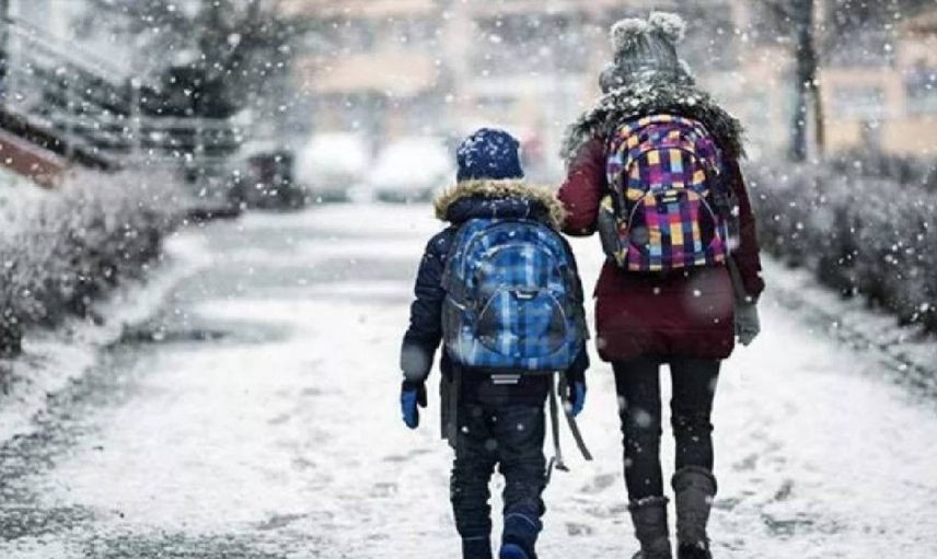Son Dakika! Kar hayatı felç etmeye başladı! İşte eğitime ara verilen şehirler…
