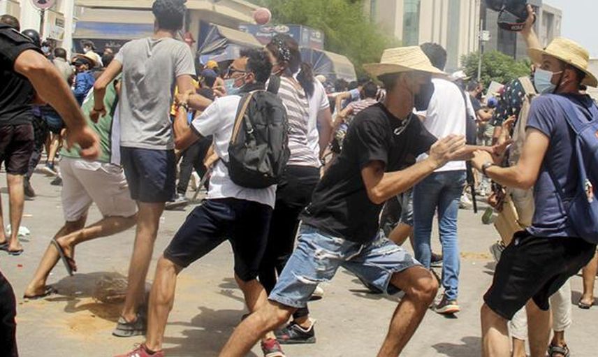 Son Dakika: Katar Dışişleri Bakanlığı, Tunus'taki Taraflara Diyalog ve İtidal Çağrısı Yaptı