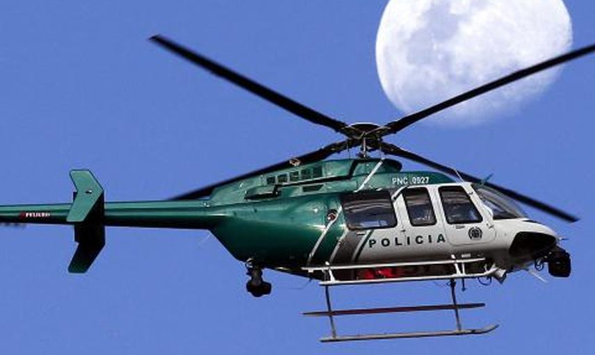 Son Dakika: Kolombiya’da Helikopter Düştü