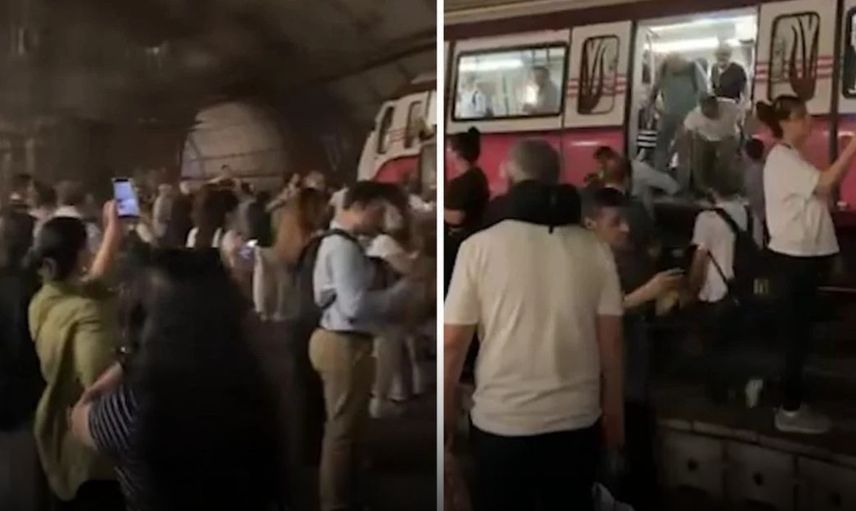 SON DAKİKA | Korkutan kaza! Kadıköy-Sabiha Gökçen Arasında Sefer Yapan Metro Raydan Çıktı