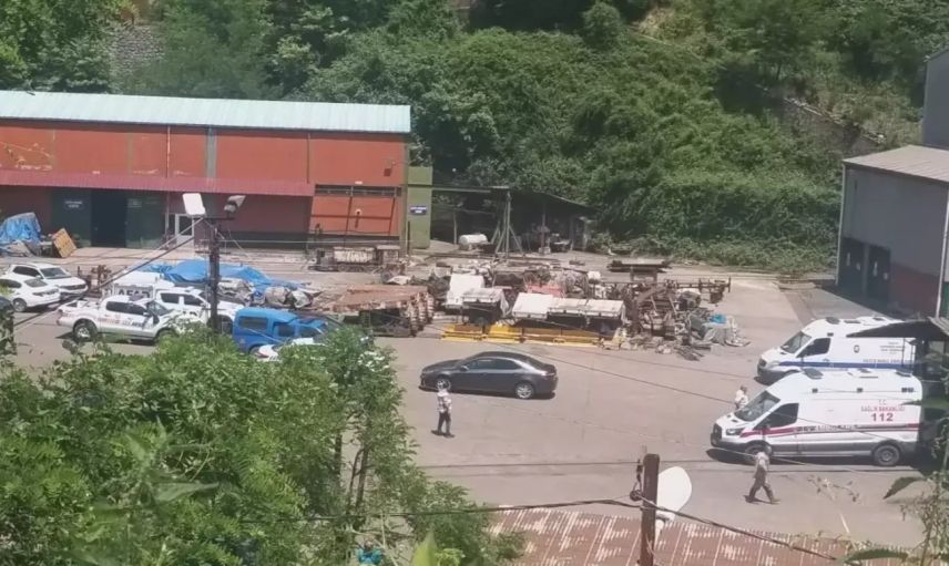Son Dakika! Maden ocağında göçükte 1 kişi hayatını kaybetti!