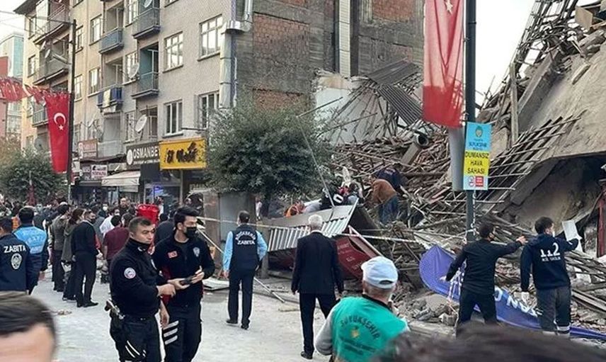 Son Dakika: Malatya’da Binanın Çökmesine ve Birçok Kişinin Yaralanmasına Neden Olan 3 Kişi Tutuklandı