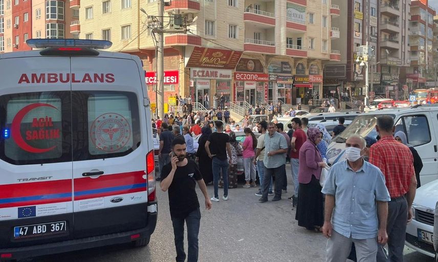 Son Dakika! Mardin'de korku ve panik anları! Özel bir hastanenin yandaki trafo patladı, ekipler seferber oldu!