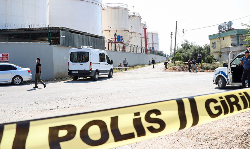 Son Dakika: Mersin'de Petrol Depolama Tesisinde Patlama Meydana Geldi
