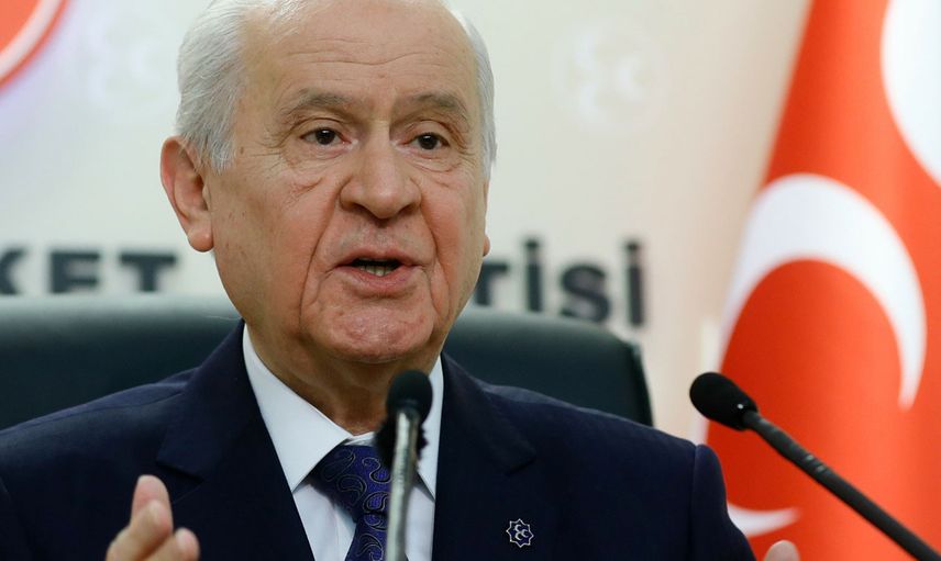 Son Dakika! MHP Başkanı Bahçeli: 'Birileri Gibi Vicdanımız İpotekli Değildir'