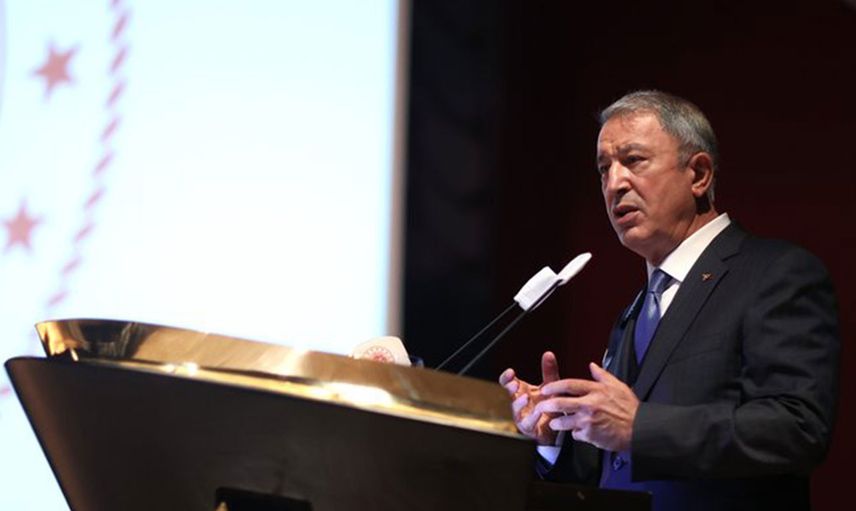 Son Dakika: Milli Savunma Bakanı Hulusi Akar Açıklama Yaptı! Mehmetçiği Şehit Eden Teröristler Öldürüldü