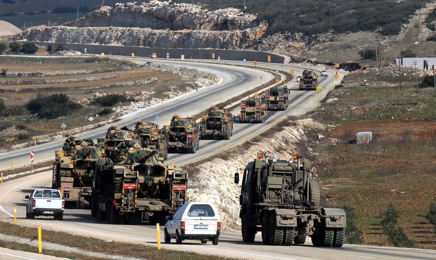 Son Dakika: Hatay Bildirisi Sonrası Milli Savunma Bakanı ve Komuta Kademesi Suriye Sınırında!