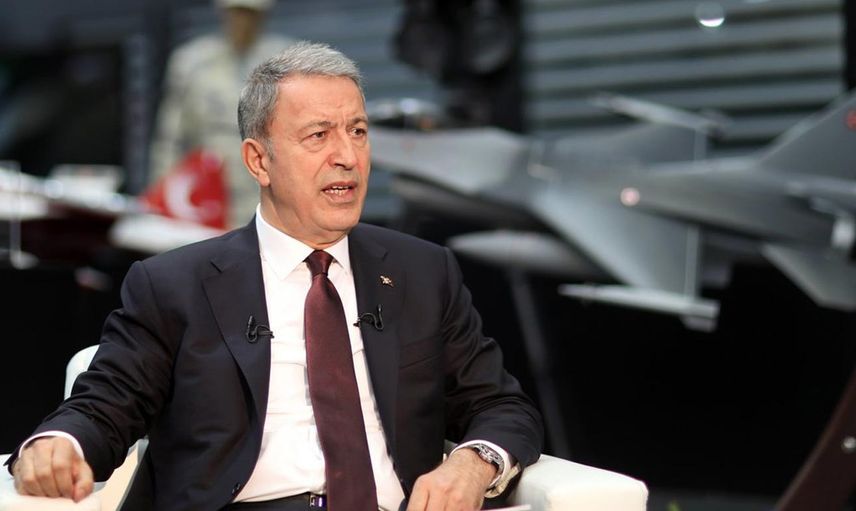 Son Dakika! Milli Savunma Bakanı'ndan kritik görüşme: Ukrayna Altyapı Bakanı Aleksandr Kubrakov ile bir araya geldi!