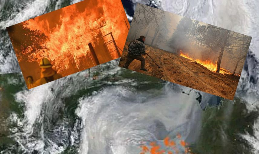 Son Dakika: NASA Korkunç Görüntüleri Paylaştı! Alevler Nükleer Tesise Yaklaştı!
