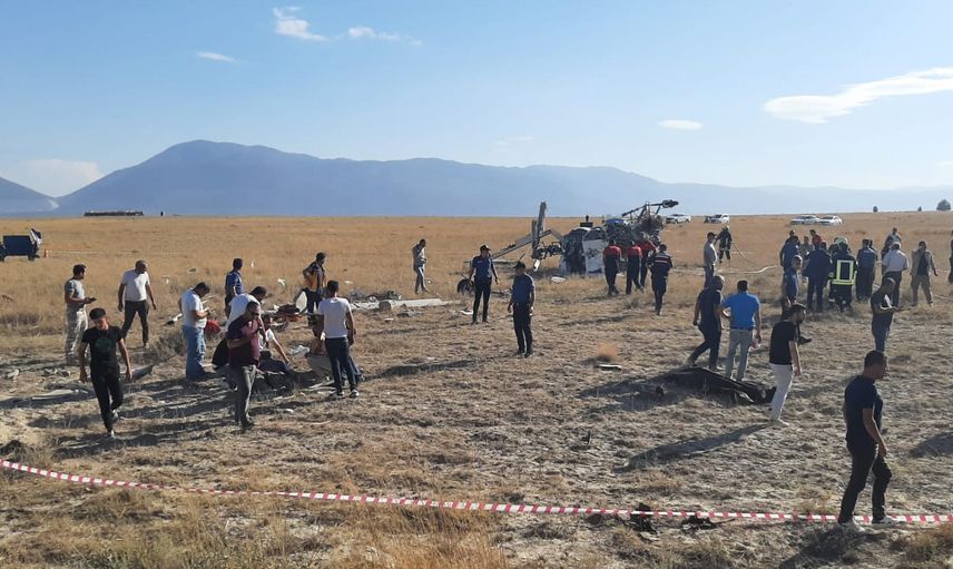 Son dakika: Nevşehir’de eğitim uçağı düştü