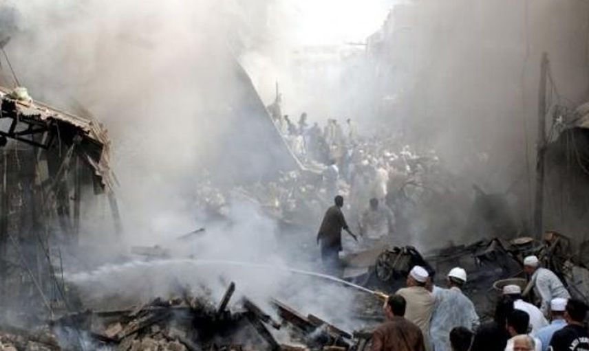 Son Dakika: Pakistan'da Trafo Patlaması Sonucu 6 Kişi Hayatını Kaybetti