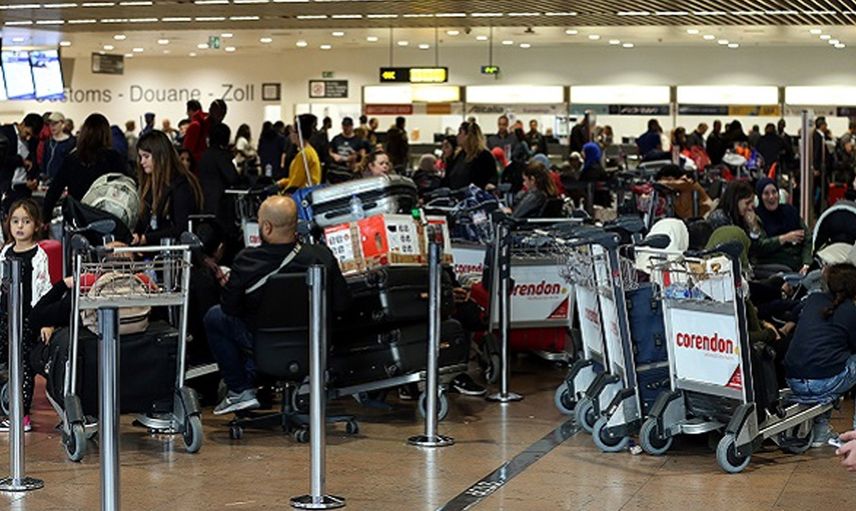 Son Dakika! Paris Havalimanlarında Grev Yapan Çalışanlar Charles de Gaulle Havalimanı'nda Terminal Kapattı