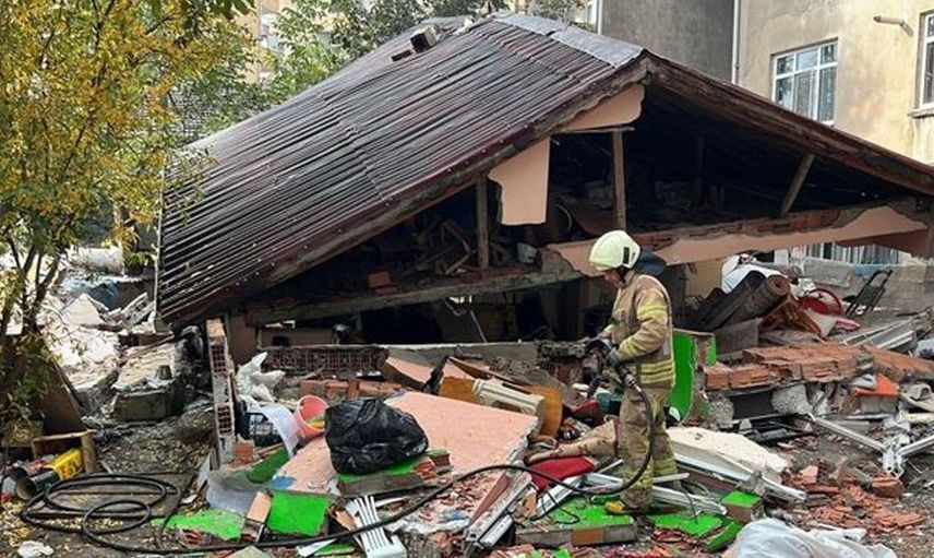 Son Dakika Pendik'te Patlama Yaşandı!