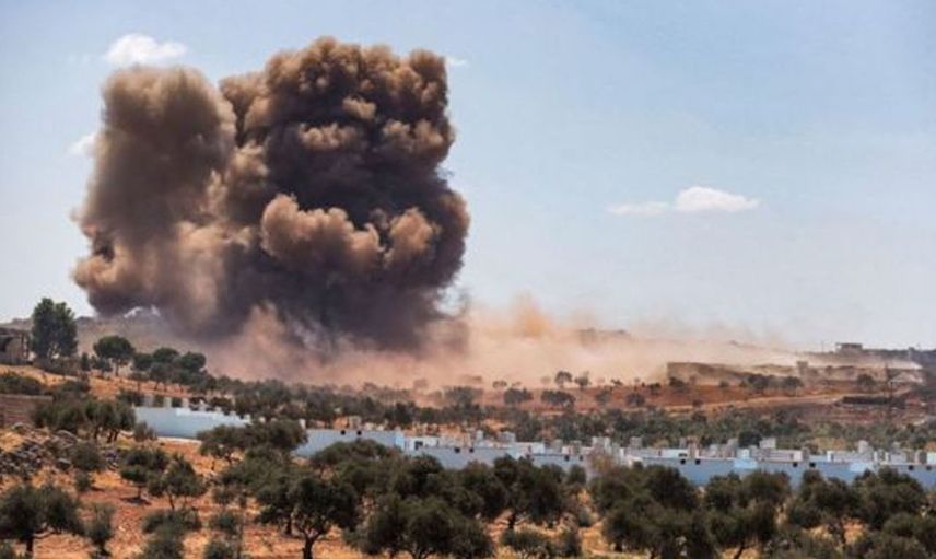 Son Dakika: Rusya İdlib'i Bir Kez Daha Bombaladı, Çok Sayıda Sivil Yaralandı!