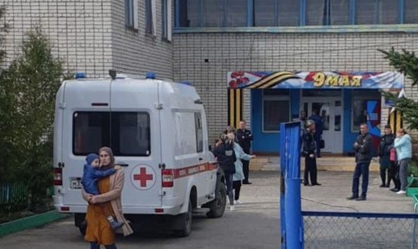 Son dakika! Rusya'da korku dolu anlar anaokuluna silahlı saldırı! Çok sayıda can kaybı var