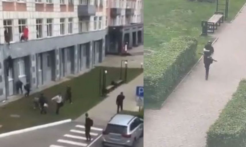 Son Dakika: Rusya'da Üniversiteye Silahlı Saldırı Düzenlendi