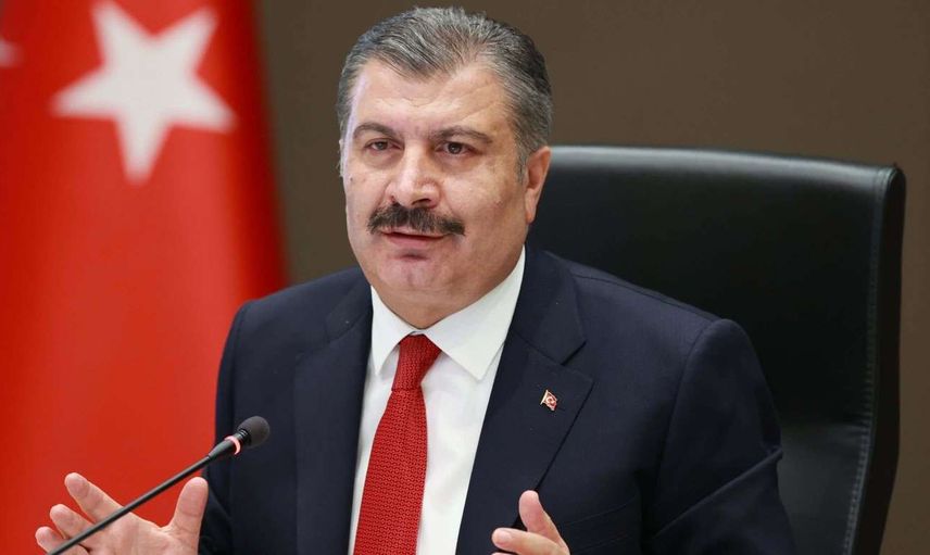 Son dakika! Sağlık Bakanı Fahrettin Koca açıkladı! Vefat sayısı 10'un altına düştü!