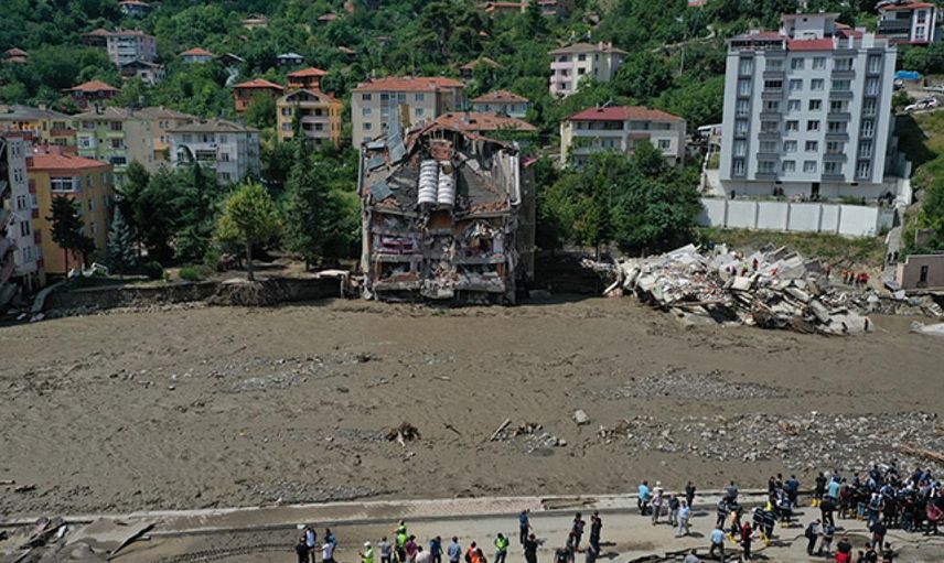 Son Dakika: Sel Felaketine İlişkin 1 Gözaltı