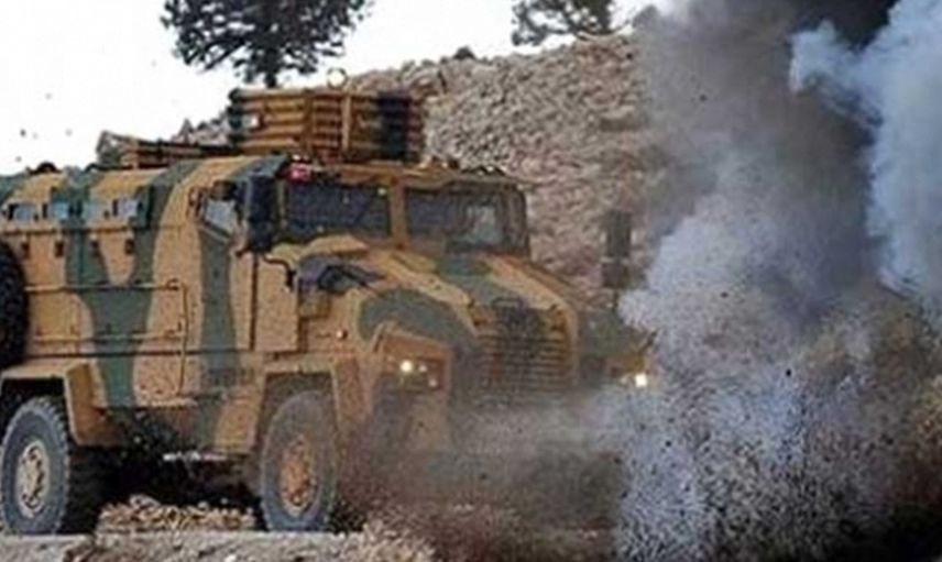 Son Dakika: Siirt'te Askeri Aracın Geçişi Sırasında Patlama!