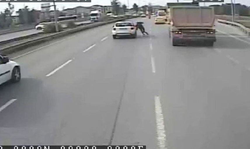 Son Dakika! Şile Otobanında Korkutan Kaza