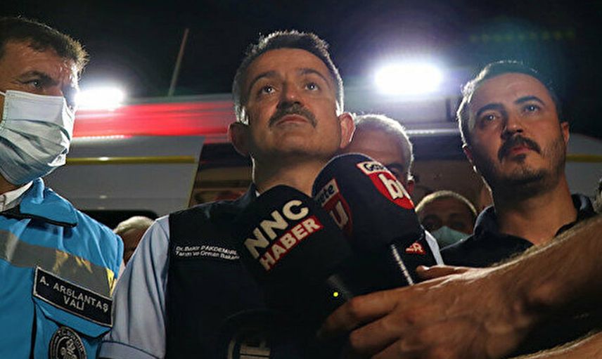 Son Dakika: Tarım ve Orman Bakanı Güzel Haberi Duyurdu: Köyceğiz Yangını Kontrol Altına Alındı