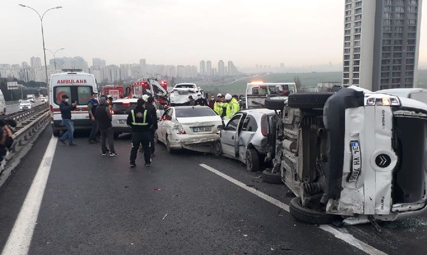 Son Dakika! TEM Ankara Yolu Ulaşıma Kapatıldı