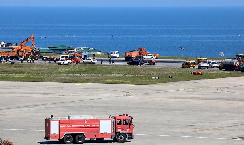 Son Dakika: Trabzon Havalimanı'nda Bomba Paniği!