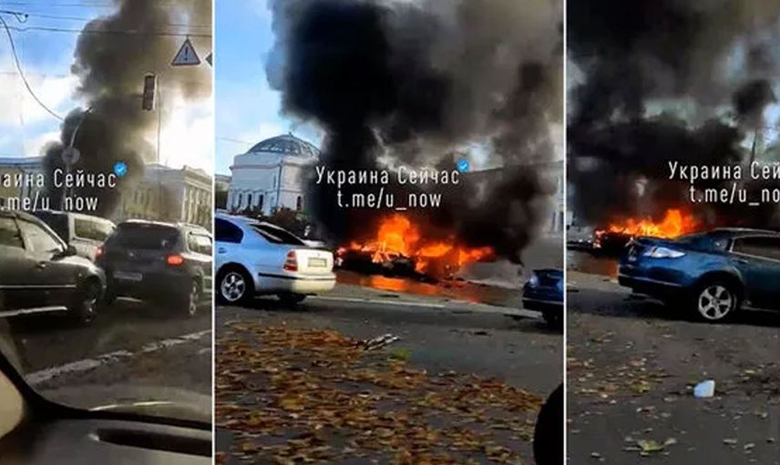 Son dakika: Ukrayna’ya hava saldırısı! Ölüler var