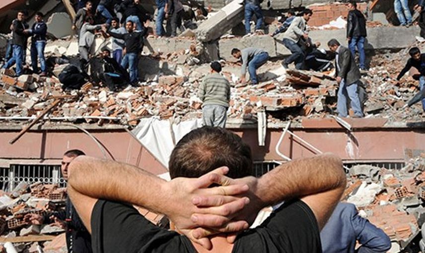 Son Dakika: Van'ın Muradiye İlçesinde Deprem Oldu!