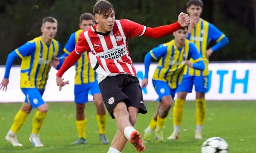 Son gülen PSV