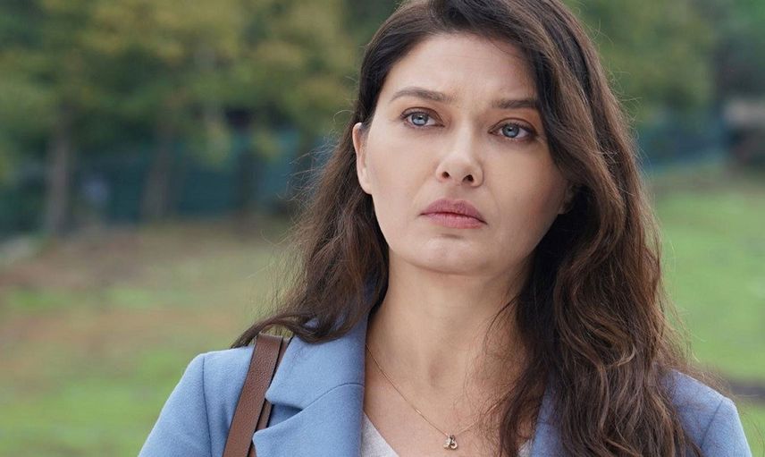 Son Nefesime Kadar Dizisinin Başrolü Nurgül Yeşilçay Çekim Esnasında Küçük Bir Çocuğa Çarptı!