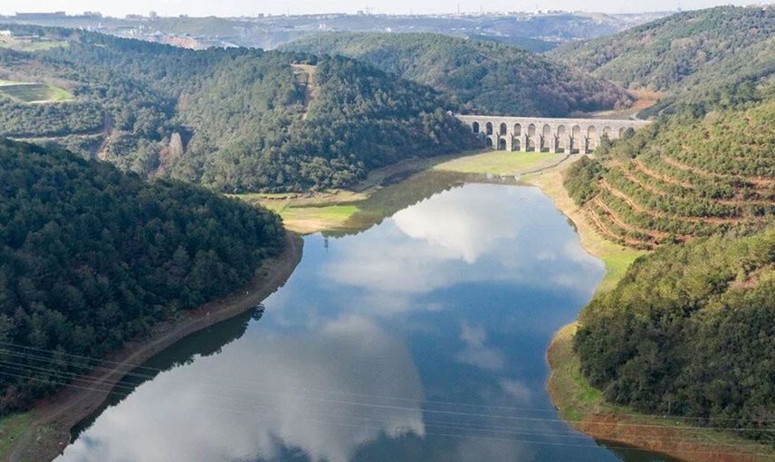 Son yağışlar etkisini gösterdi: İşte İstanbul’daki barajların doluluk oranı