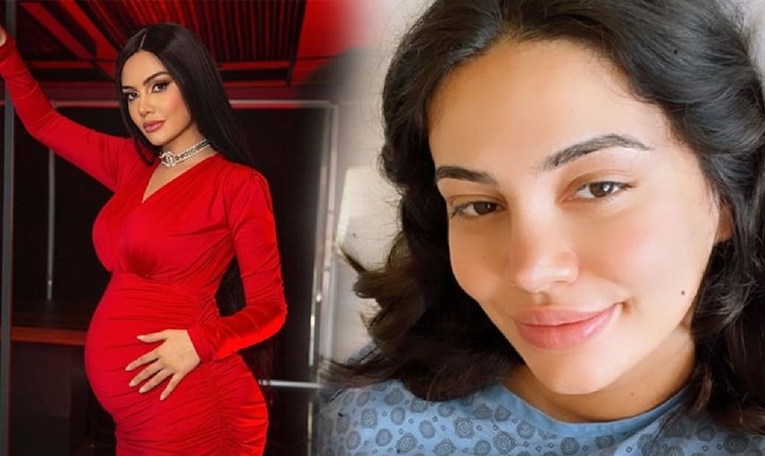 Sosyal medya fenomeni Ece Ronay, oğlu Miran'ı paylaştı! 12 günlük bebek Miran, babasına benzerliği ile dikkat çekti