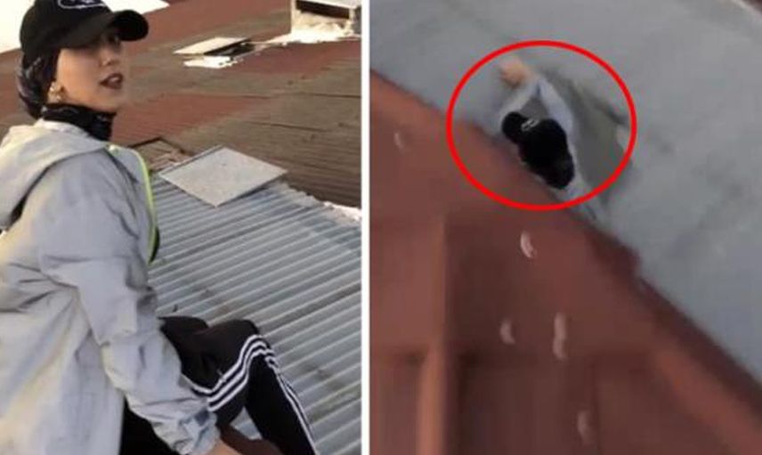 Sosyal Medya İçin Video Çekerken Canından Oldu