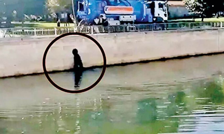 Sosyal medyada gündem oldu: İBB’ye ait tanker Kağıthane Deresi’ne atık su boşalttı