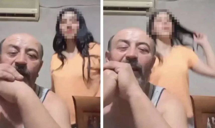 Sosyal Medyada İnfial Yarattı: Kızını Dans Ettiren Baba Tutuklandı
