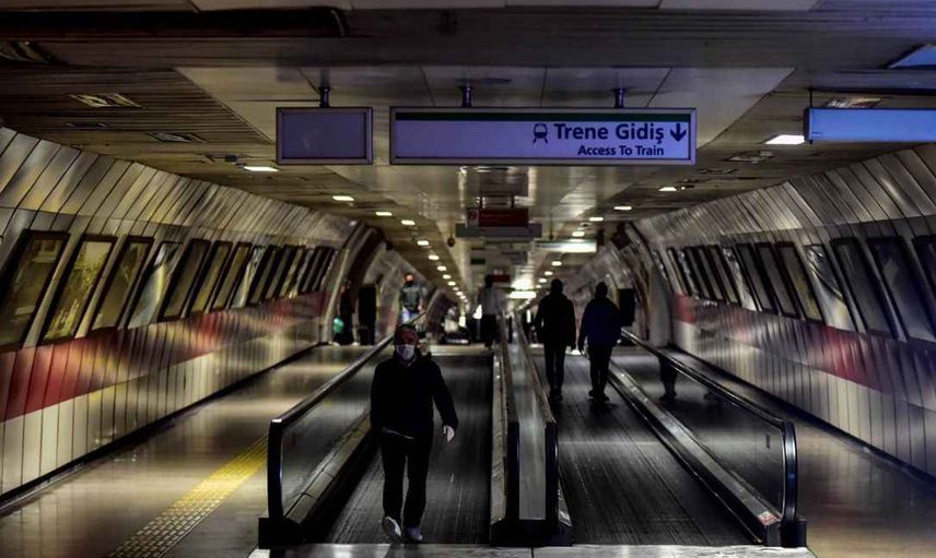 Sosyal medyadan duyuruldu: O metro hattı geçici olarak kapatılıyor