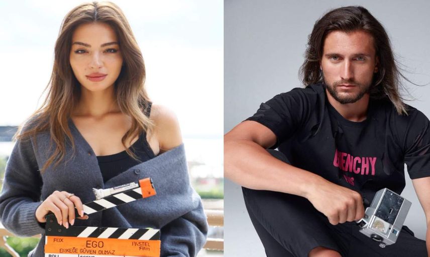 Sosyal medyayı çalkalayan iddia: Melisa Aslı Pamuk ile Yusuf Yazıcı aşk mı yaşıyor?