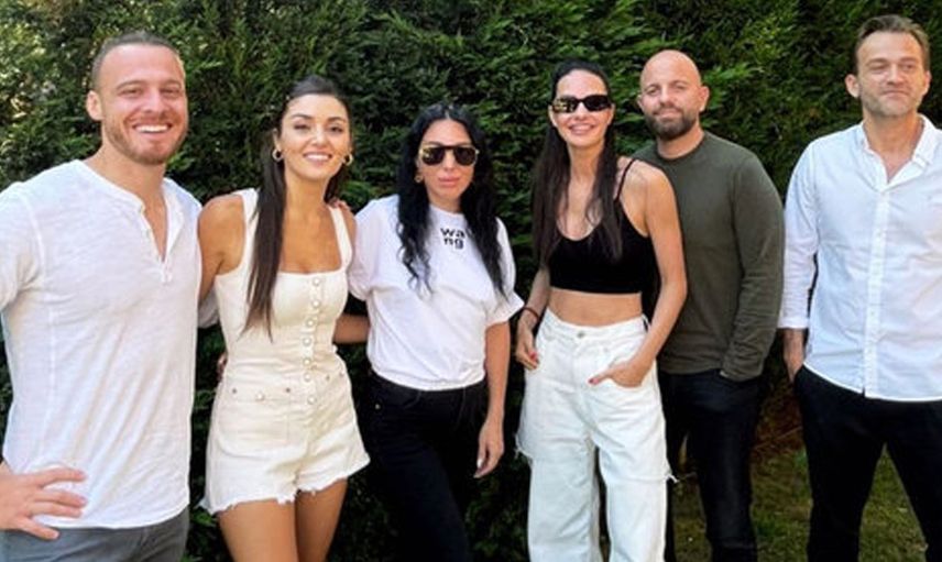 Sosyetik Güzel Yasemin Özilhan Hande Erçel ve Kerem Bürsin Ayrılığı Hakkında Açıklama Yaptı!