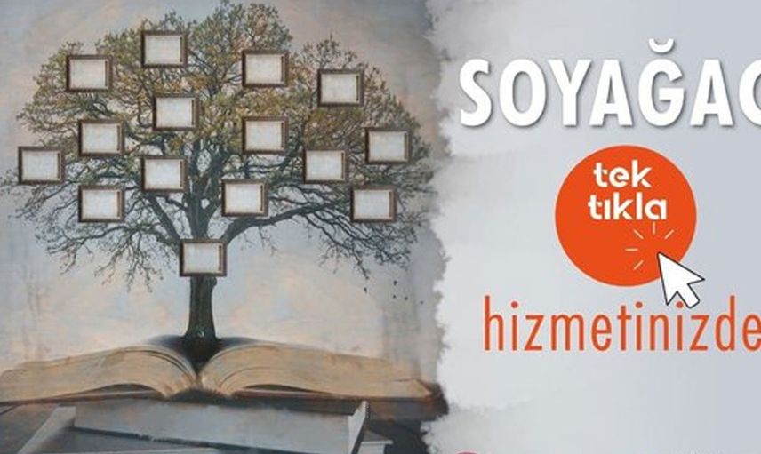Soyağacı Hizmetinde Yeni Uygulama