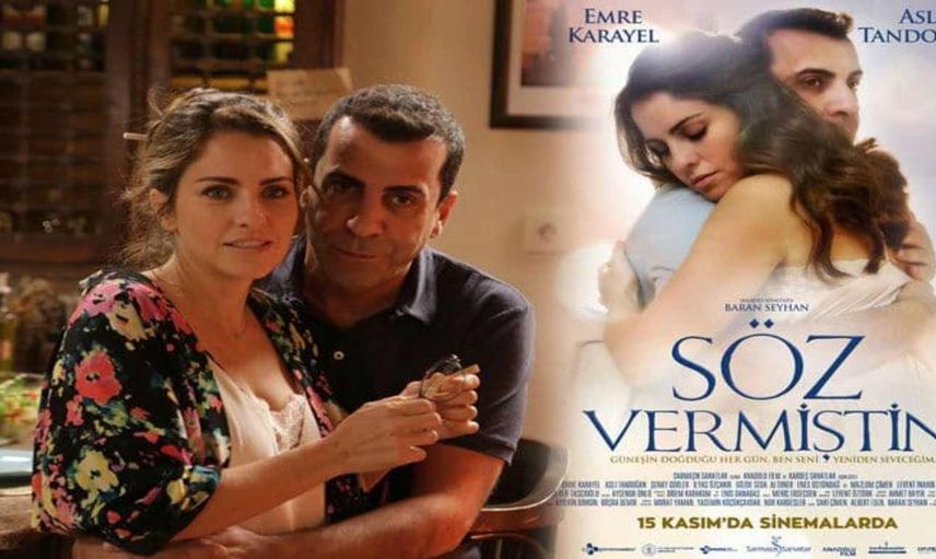 Söz Vermiştin film konusu ve oyuncuları