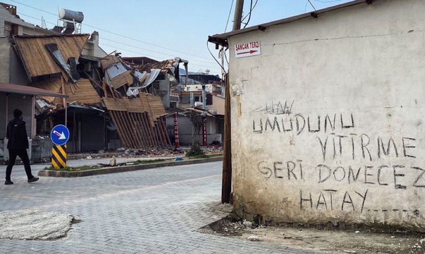 Sözlerini tuttular: Hatay’da yaşam yeniden başladı