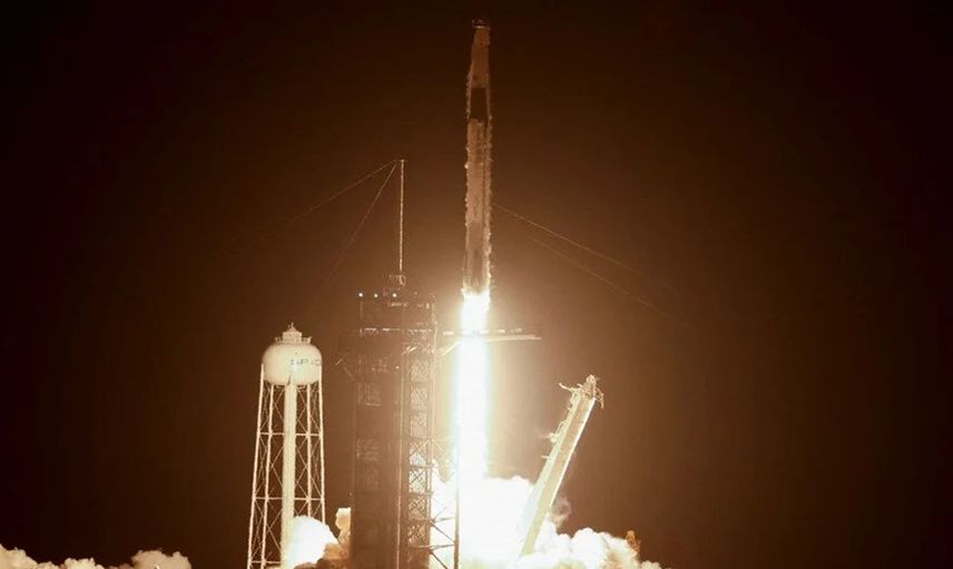 SpaceX, ''Crew-4'' uçuşu ile uzaya 4 astronot gönderdi!