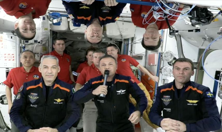 SpaceX duyurdu: Alper Gezeravcı dönüyor!