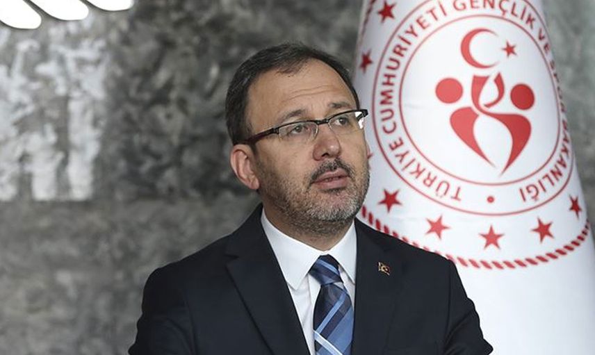 Spor Bakanı Kasapoğlu açıkladı: Ülkedeki tüm spor organizasyonları durduruldu