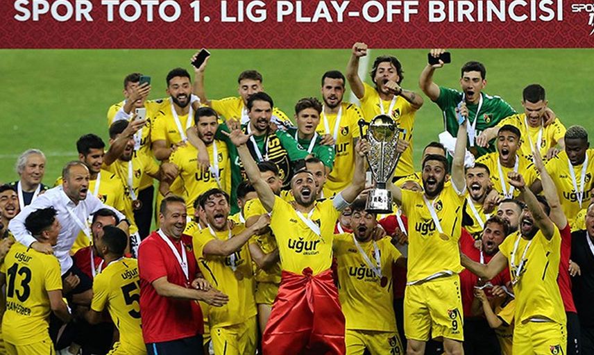 Spor Toto 1. Lig'de Play-Off sistemi değişti! Türkiye Futbol Federasyonu duyurdu