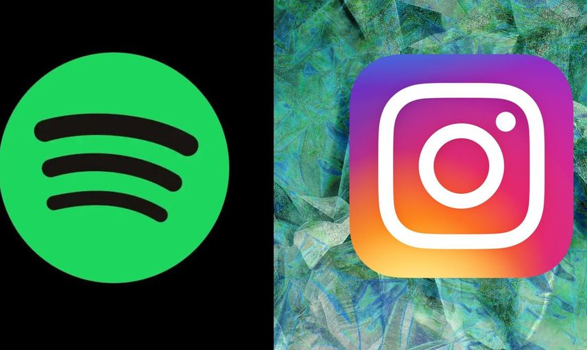 Spotify ile Instagram iş birliğine gitti: Şarkılar gerçek zamanlı olarak paylaşılacak