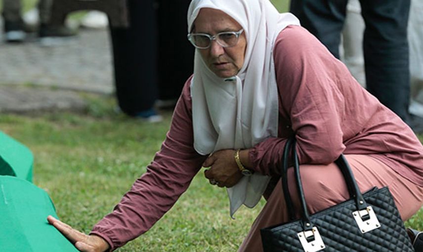 Srebrenitsa'da Bu Yıl 19 Soykırım Kurbanının Daha Defni Yapıldı