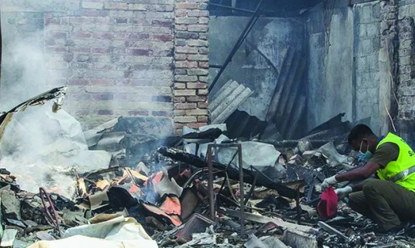 Sri Lanka'da Müslümanlara Ait Fabrikaya Saldırı